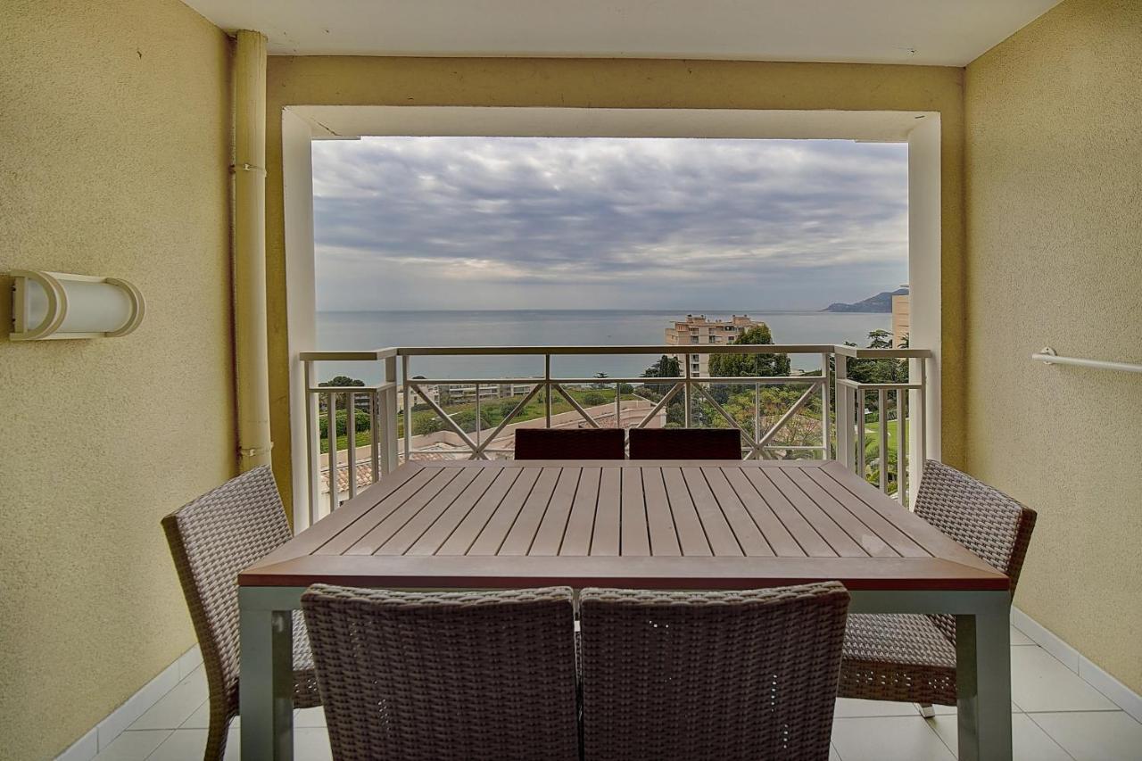Immogroom - 3 Rooms Sea View - Swimming Pool - Terrace - Parking Cannes Extérieur photo