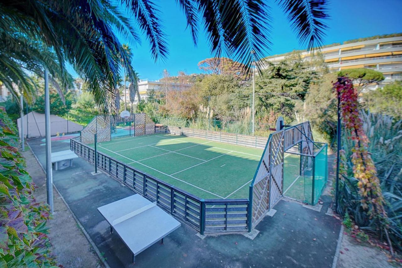 Immogroom - 3 Rooms Sea View - Swimming Pool - Terrace - Parking Cannes Extérieur photo