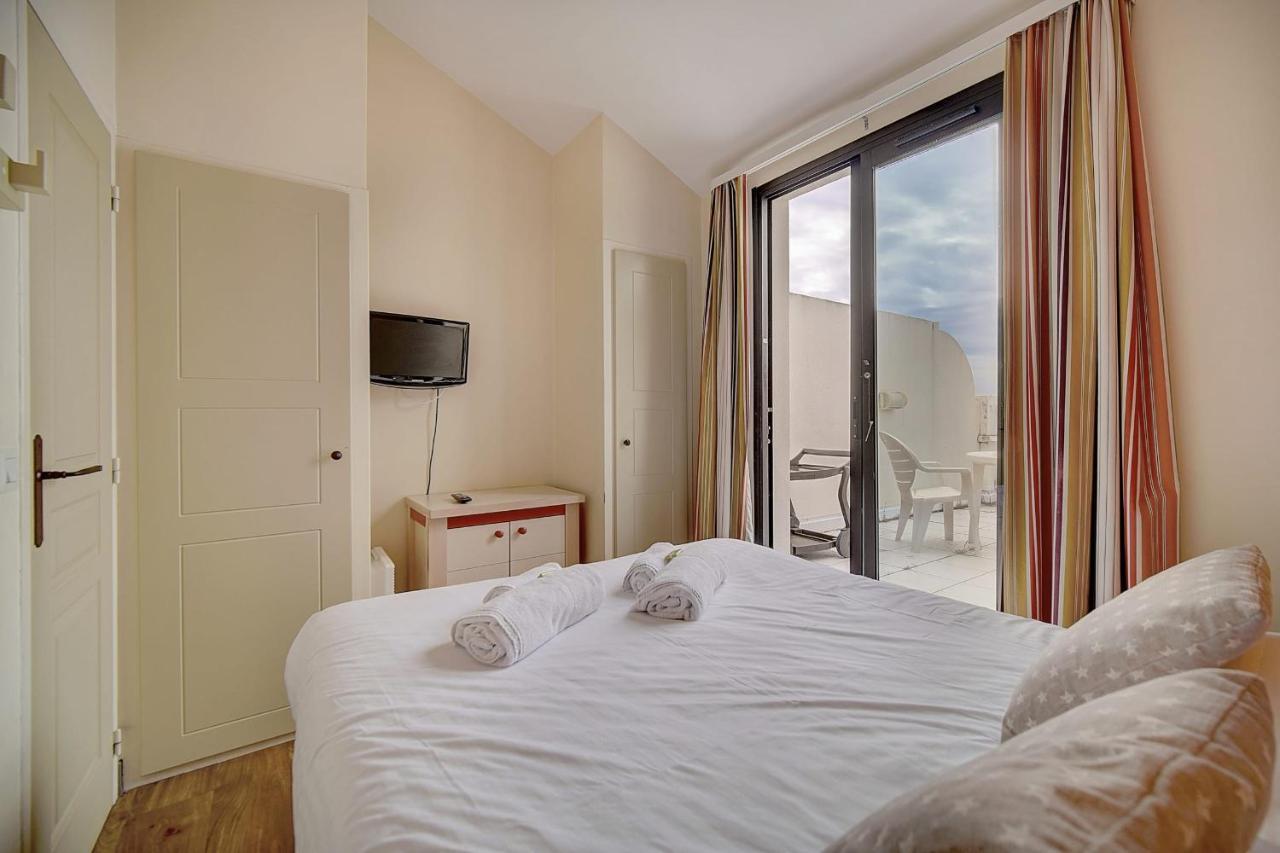 Immogroom - 3 Rooms Sea View - Swimming Pool - Terrace - Parking Cannes Extérieur photo